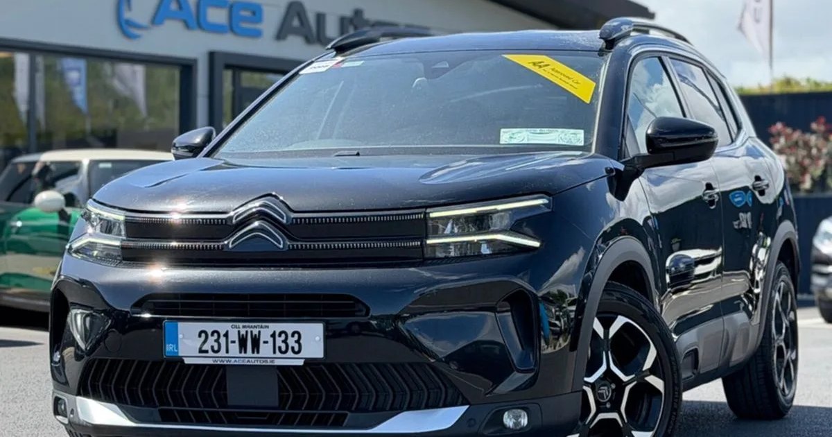 2023 Citroen C5 Aircross