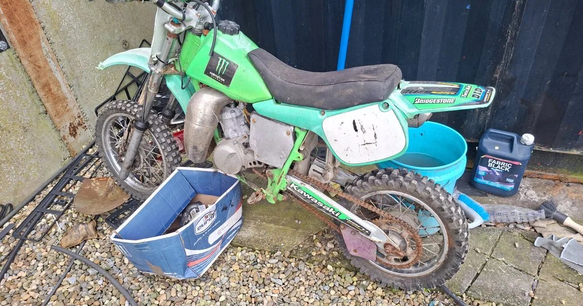 2001 Kawasaki KX