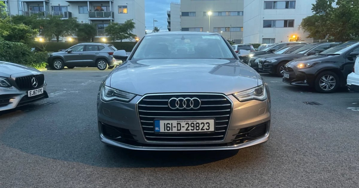 2016 Audi A6