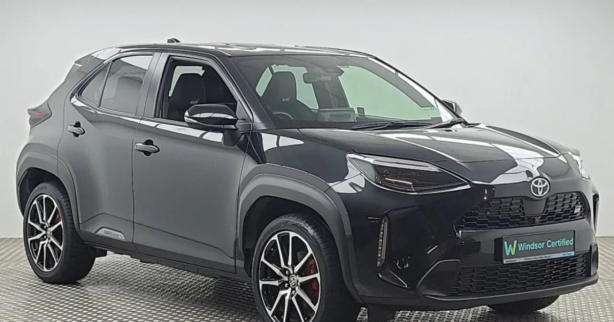 2023 Toyota Yaris Cross