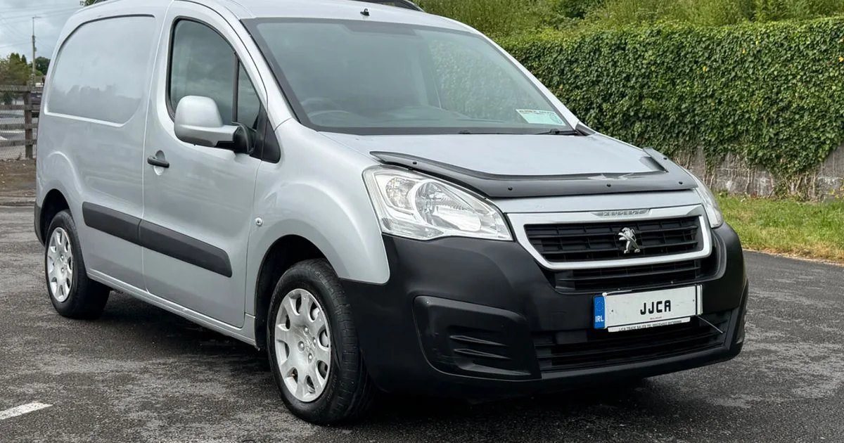 2017 Peugeot Partner