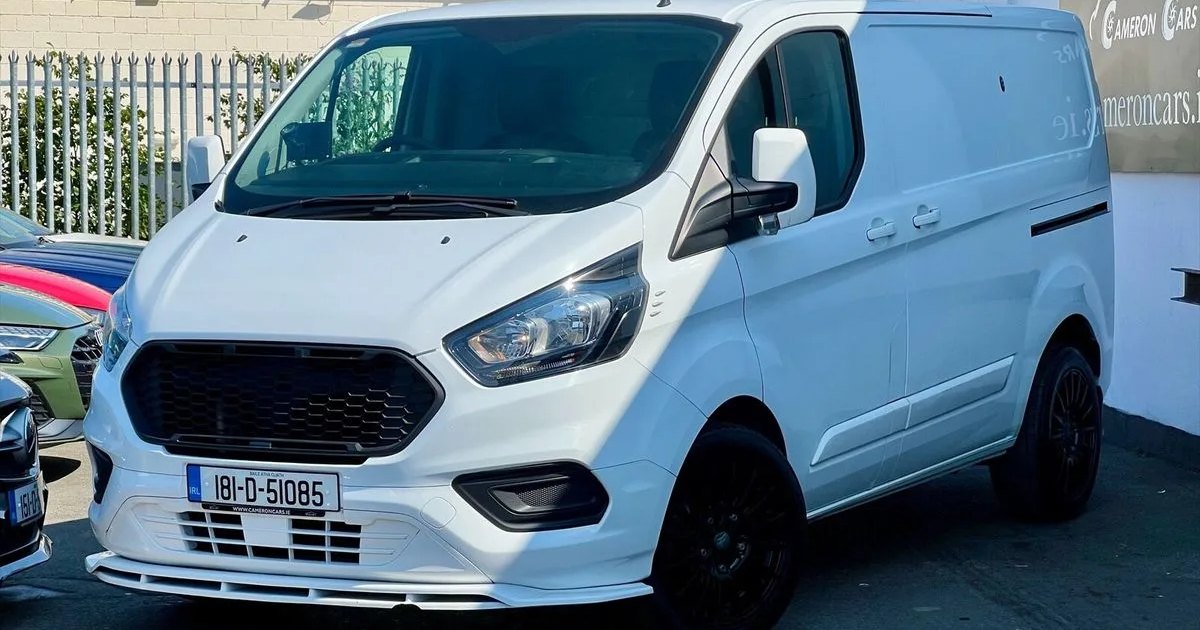 2018 Ford Transit Custom