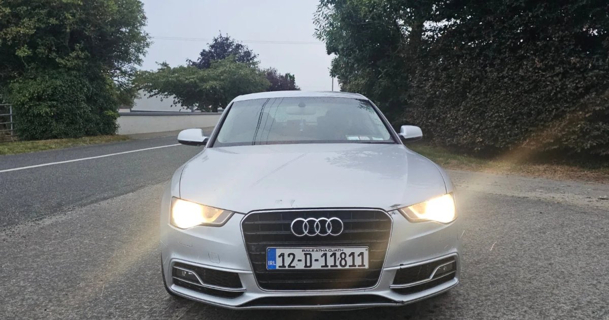 2012 Audi A5
