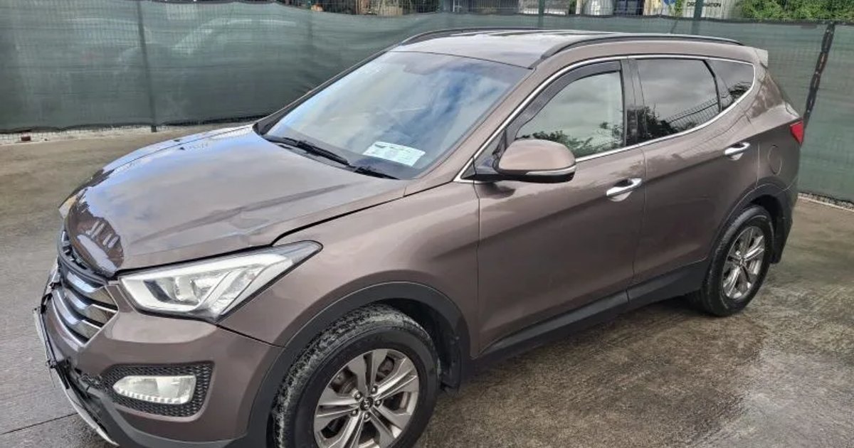 2016 Hyundai Santa Fe