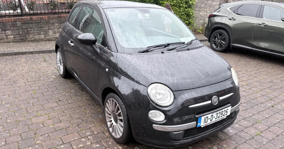 2010 Fiat 500