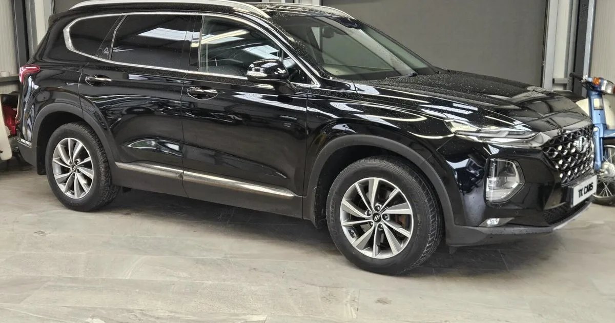 2020 Hyundai Santa Fe