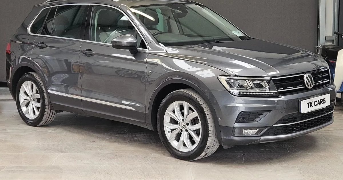 2019 Volkswagen Tiguan