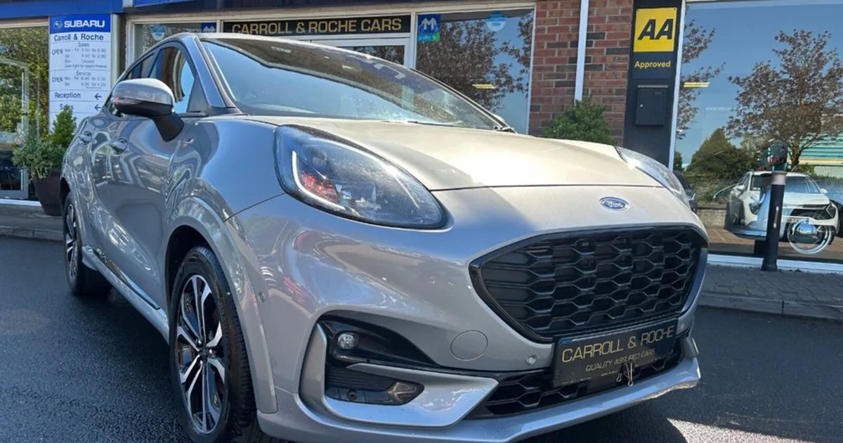 2023 Ford Puma