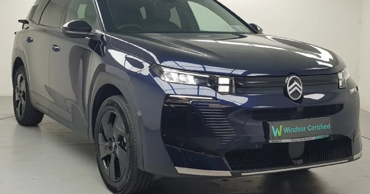 2026 Citroen C5 Aircross