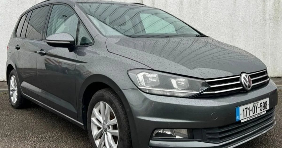 2017 Volkswagen Touran