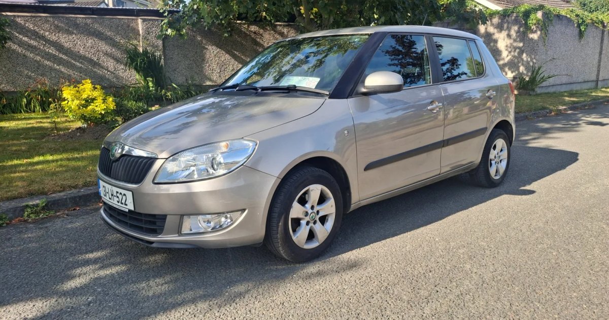2013 Skoda Fabia