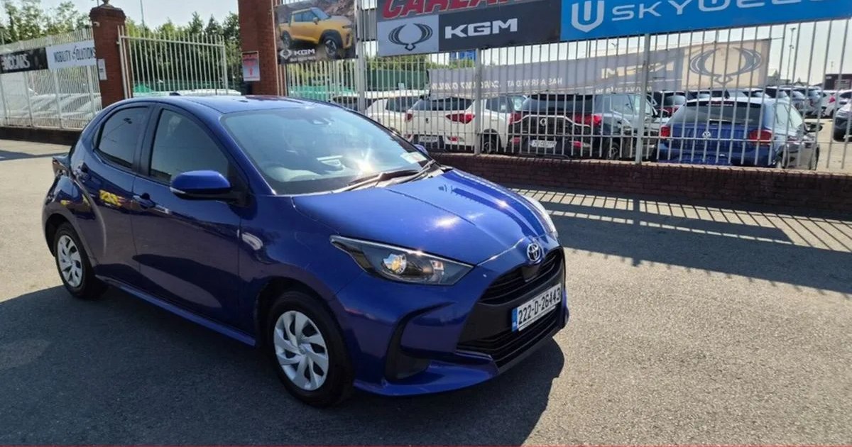 2022 Toyota Yaris