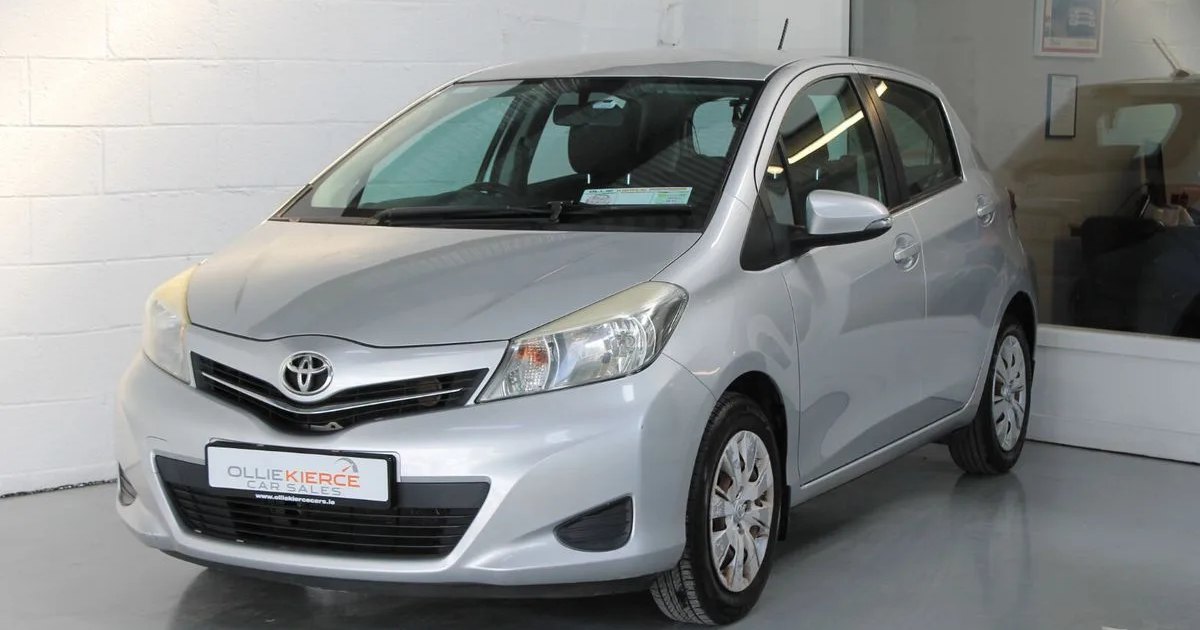 2012 Toyota Yaris