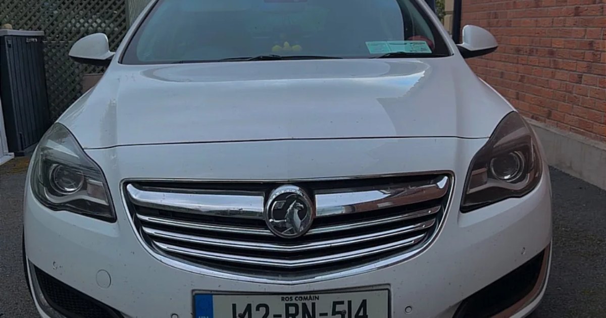 2014 Vauxhall Insignia