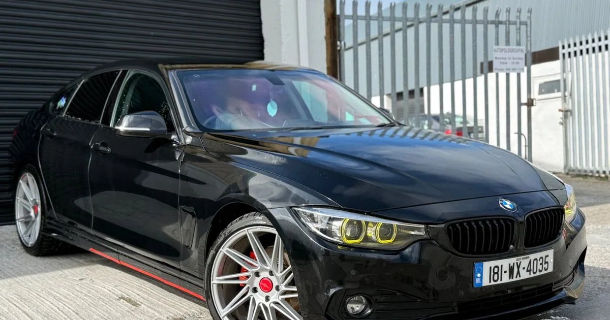 2018 BMW 4-Series
