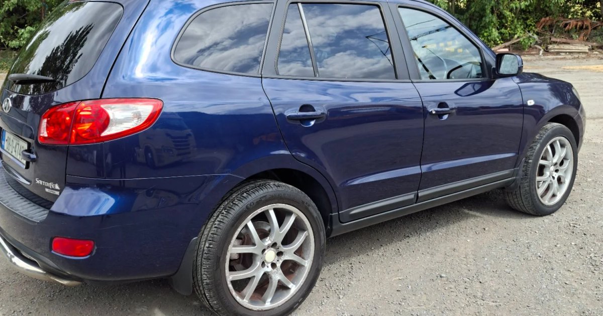 2008 Hyundai Santa Fe
