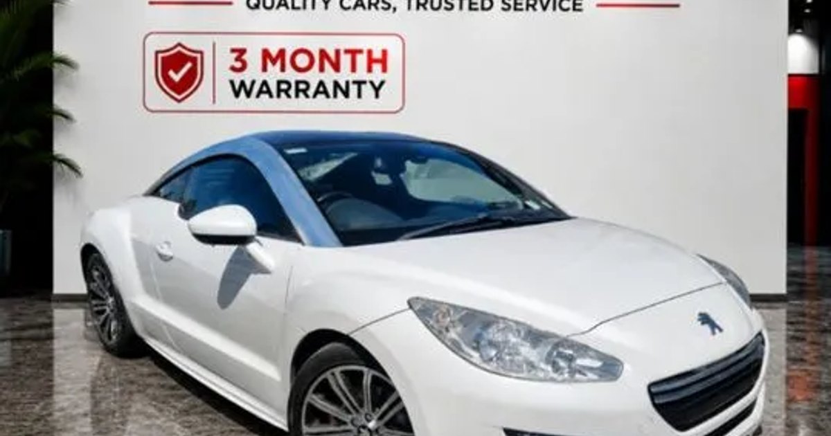 2013 Peugeot RCZ