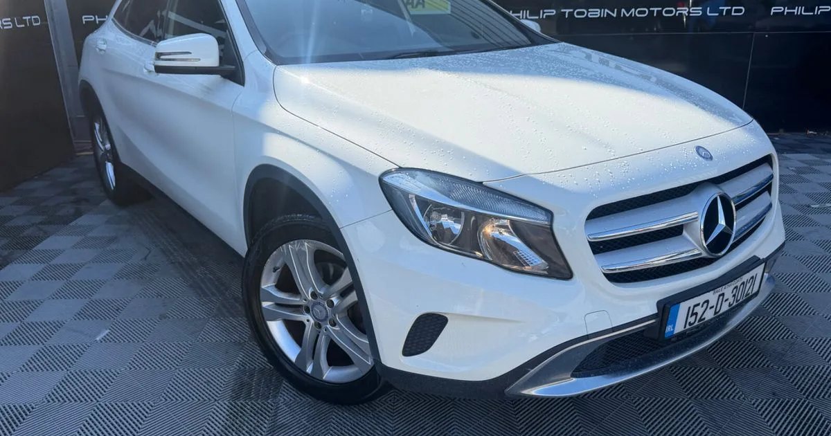 2015 Mercedes-Benz GLA