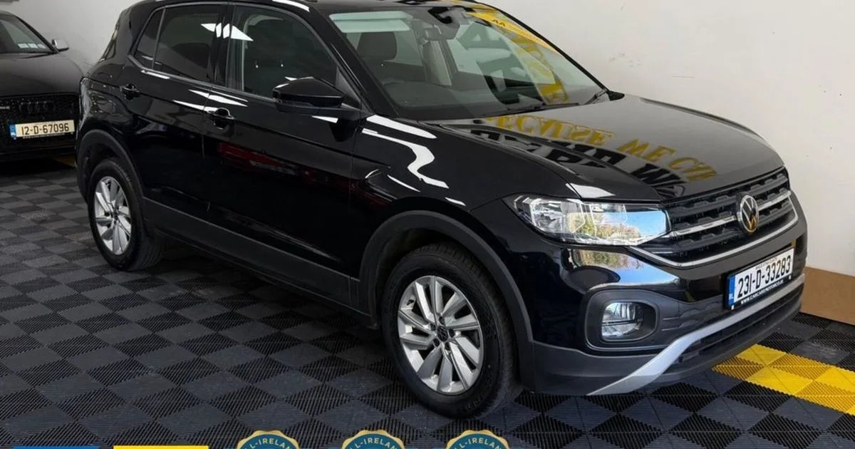 2023 Volkswagen T-Cross