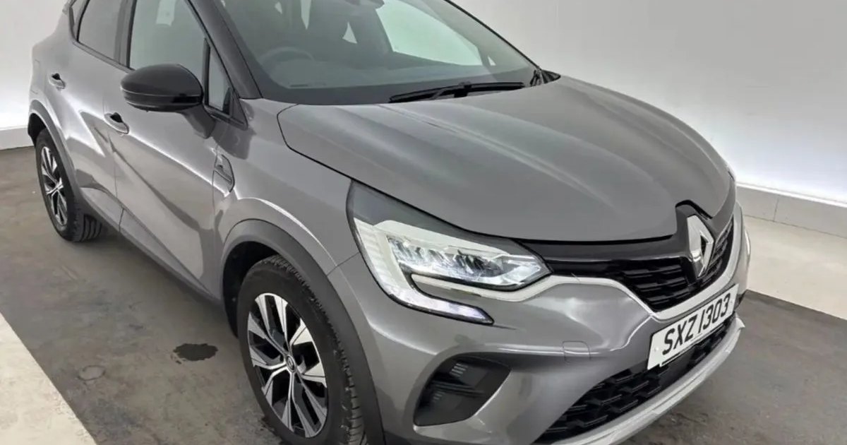 2023 Renault Captur