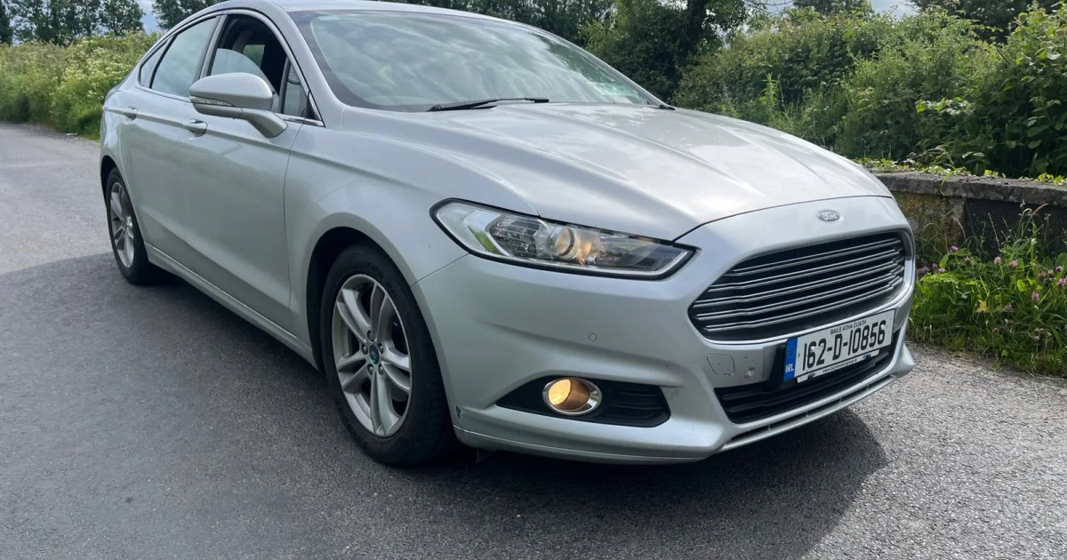 2016 Ford Mondeo
