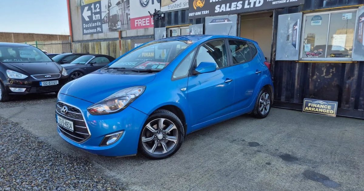 2017 Hyundai ix20