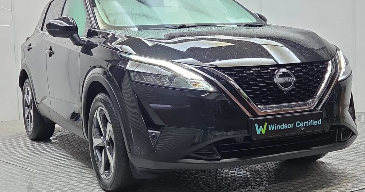2024 Nissan Qashqai
