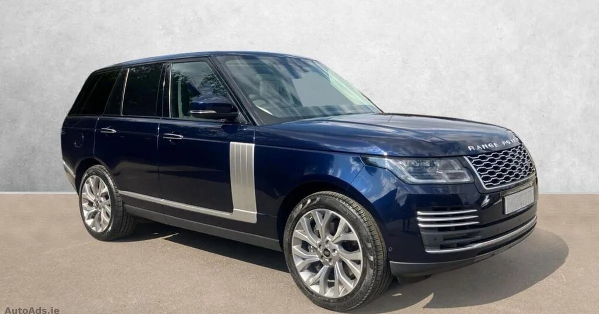2018 Land Rover Range Rover
