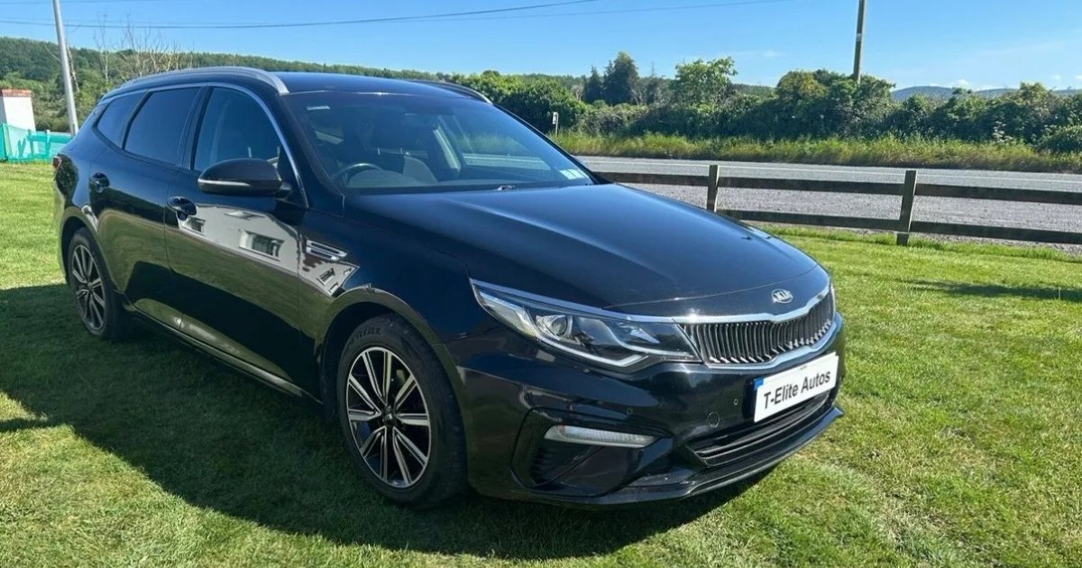 2019 Kia Optima