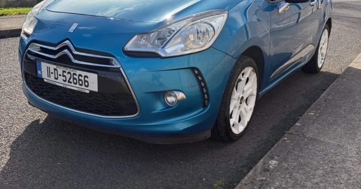 2011 Citroen DS3 1.6thp Dsport 150BHP 3DR