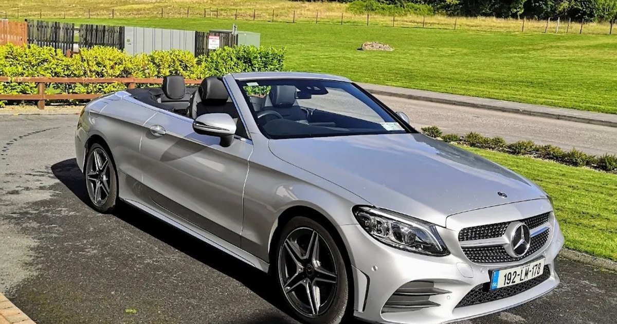 2019 Mercedes-Benz C-Class