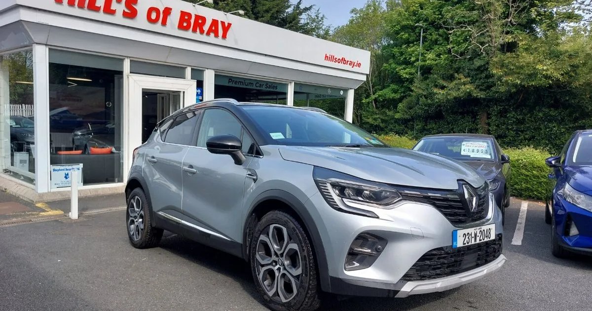 2023 Renault Captur