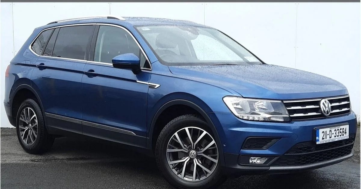 2021 Volkswagen Tiguan
