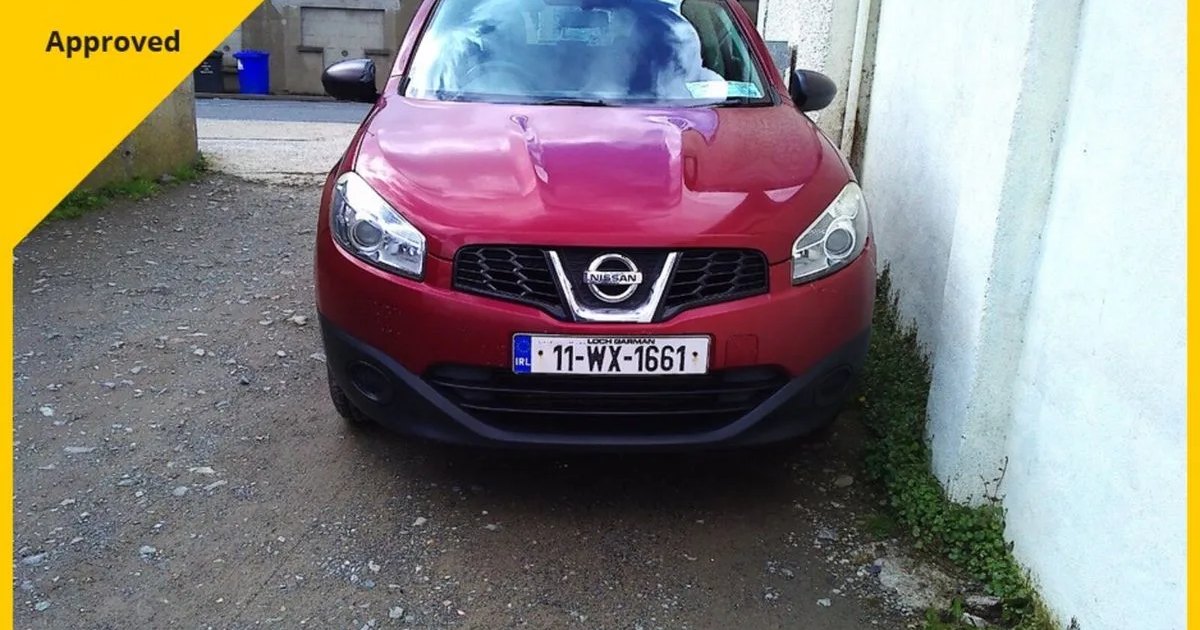 2011 Nissan Qashqai