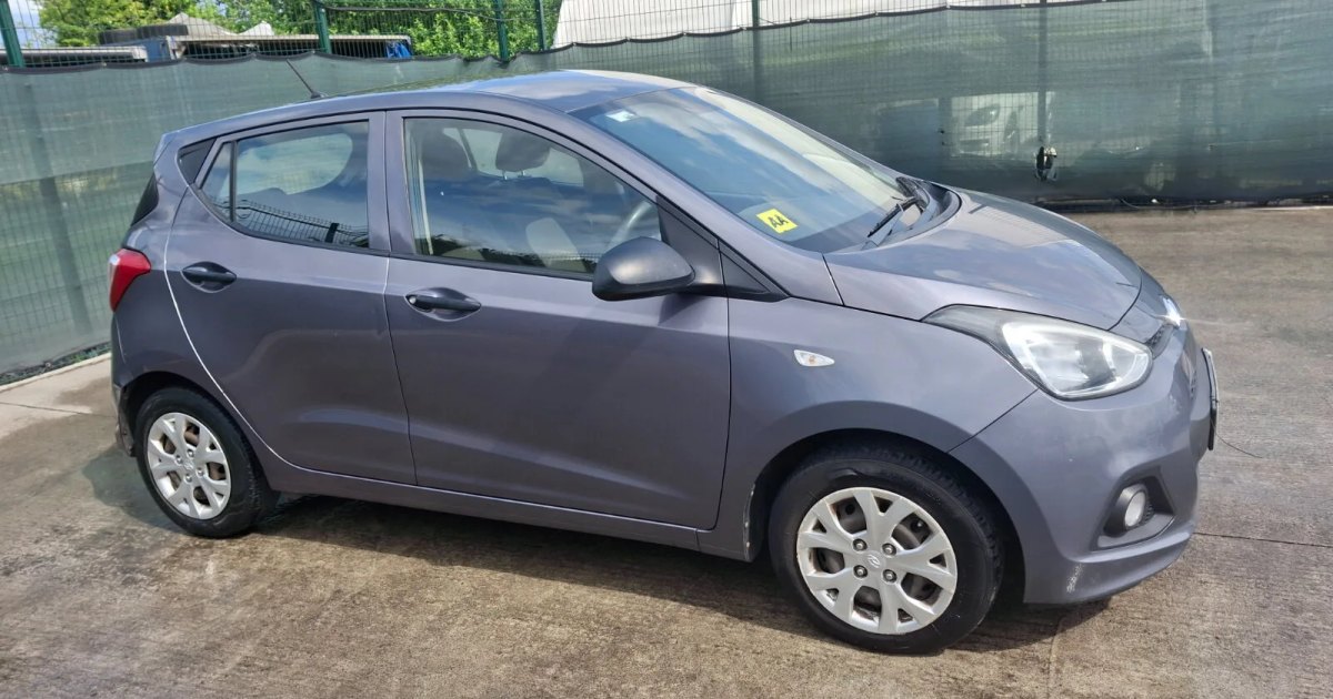 2016 Hyundai i10
