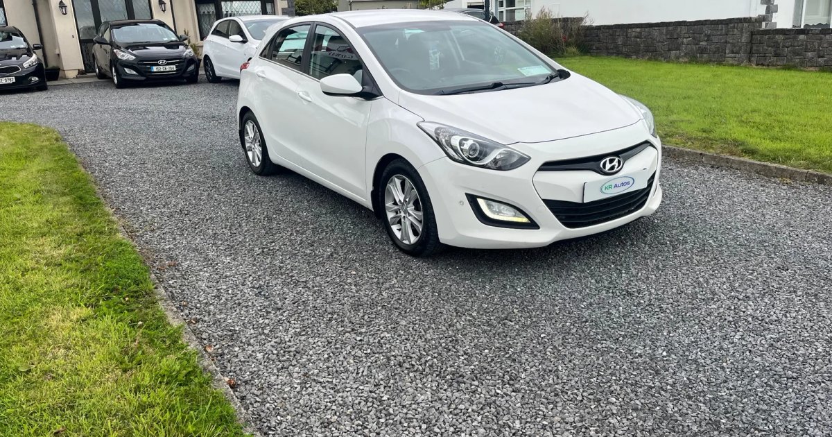 2013 Hyundai i30