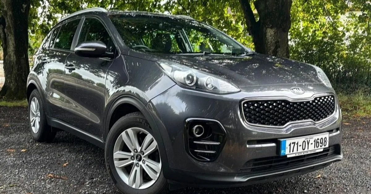 2017 Kia Sportage