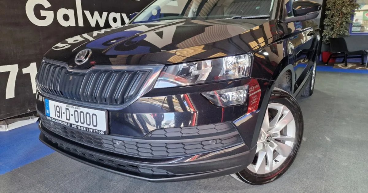 2019 Skoda Karoq