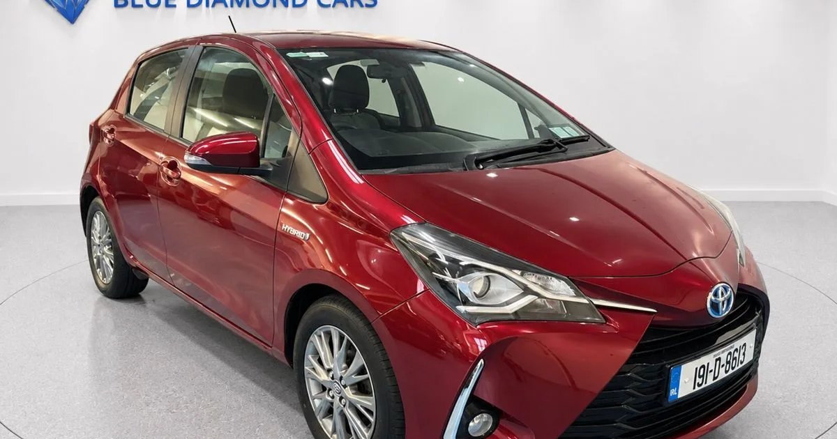 2019 Toyota Yaris