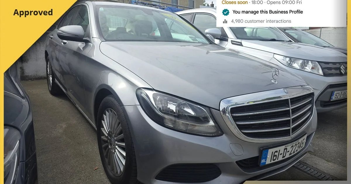 2016 Mercedes-Benz C-Class