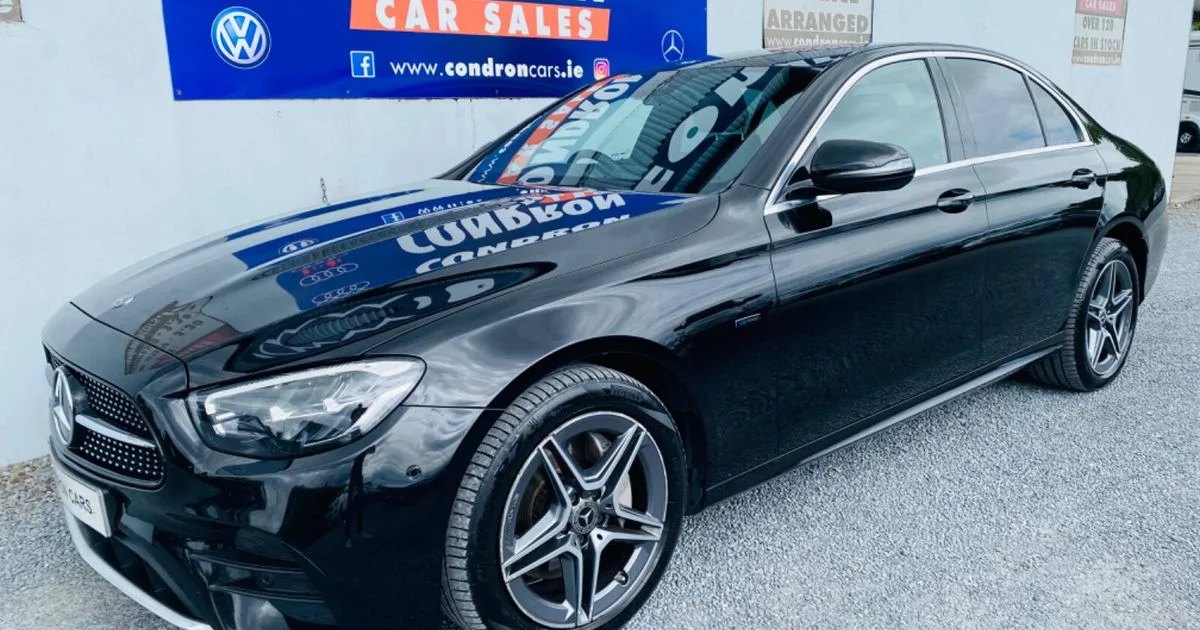 2021 Mercedes-Benz E-Class