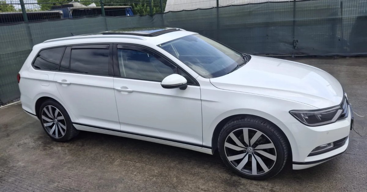 2017 Volkswagen Passat