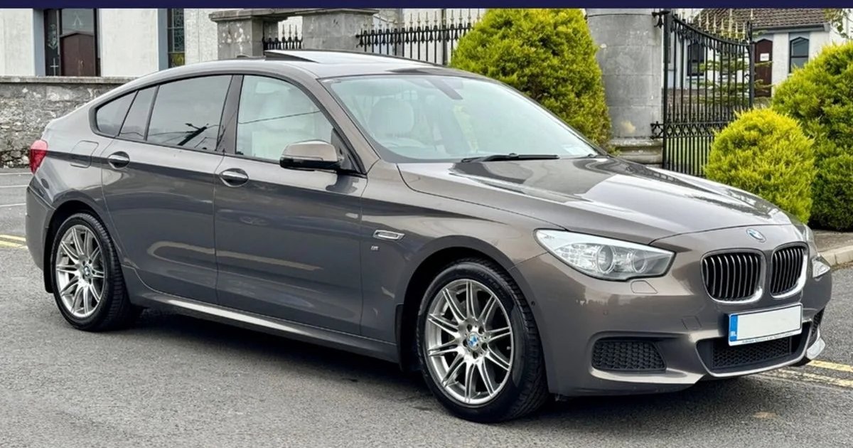 2014 BMW 5-Series