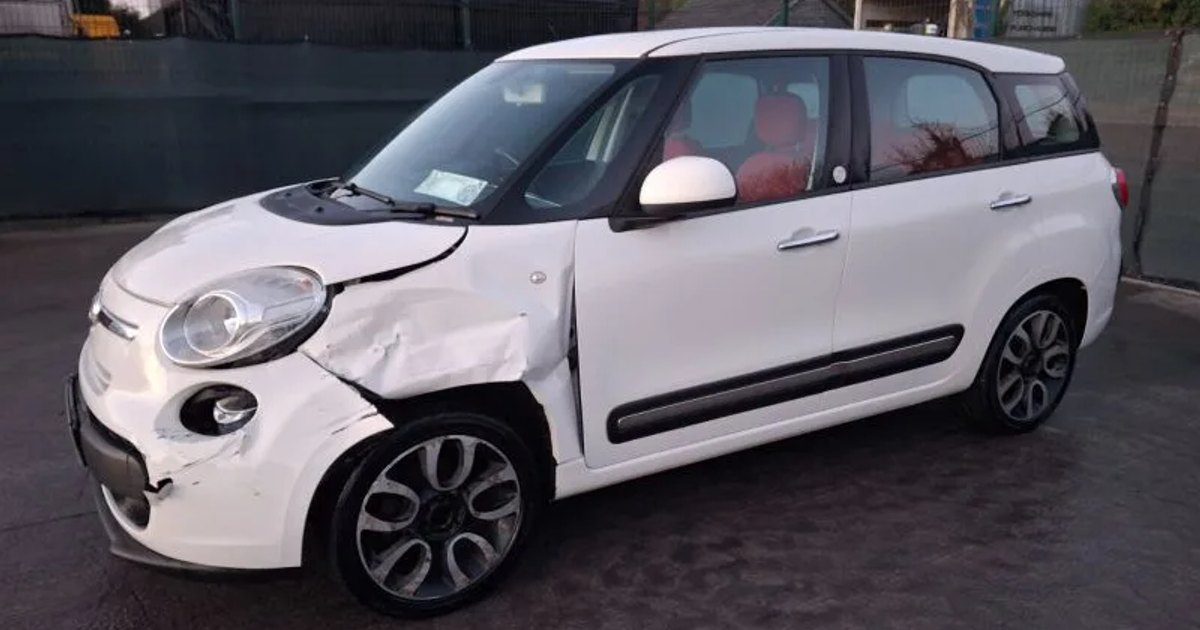 2015 Fiat 500l