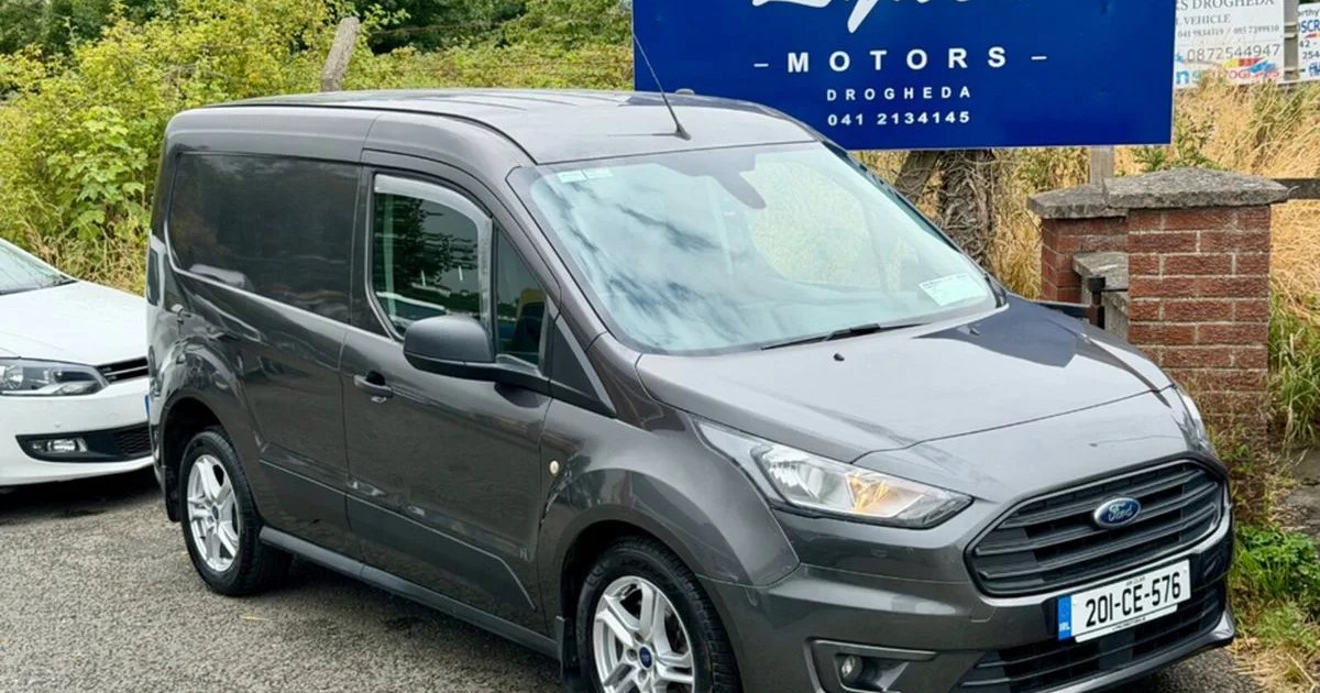 2020 Ford Transit Connect