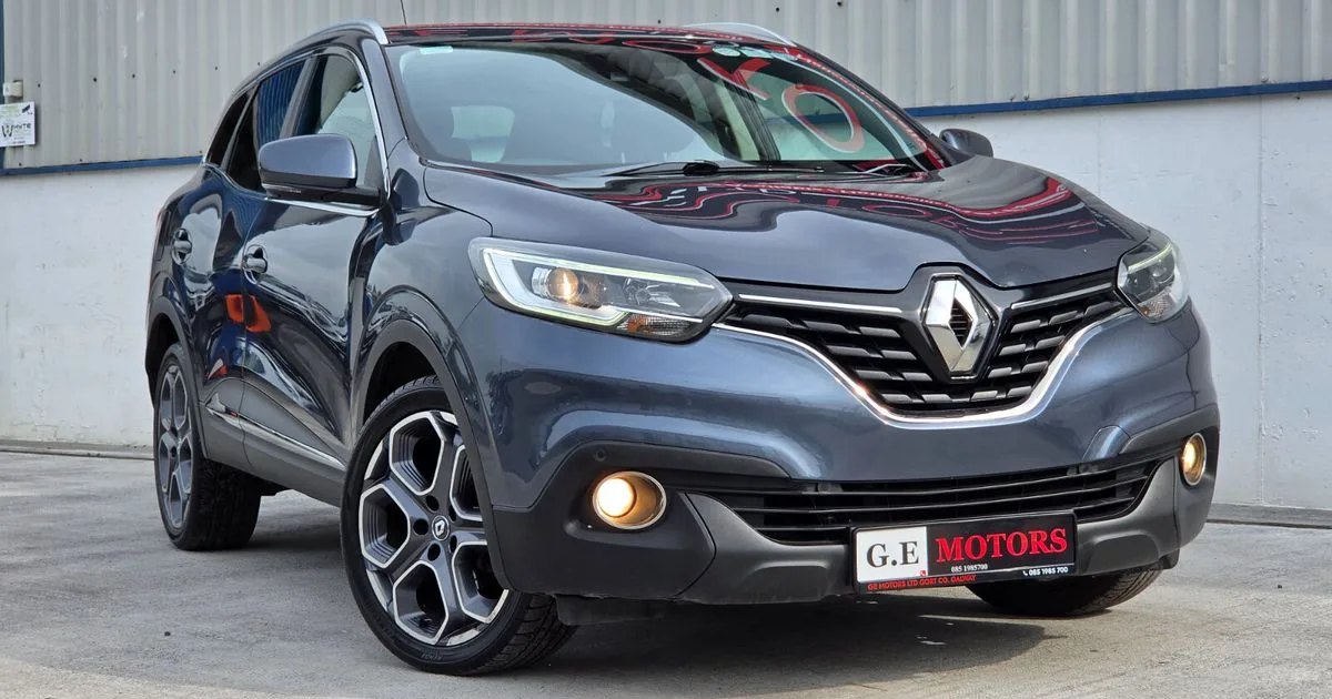 2017 Renault Kadjar