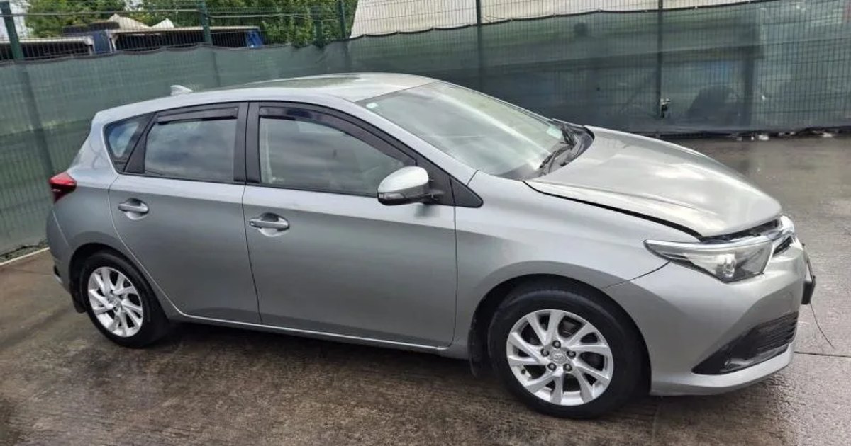 2017 Toyota Auris