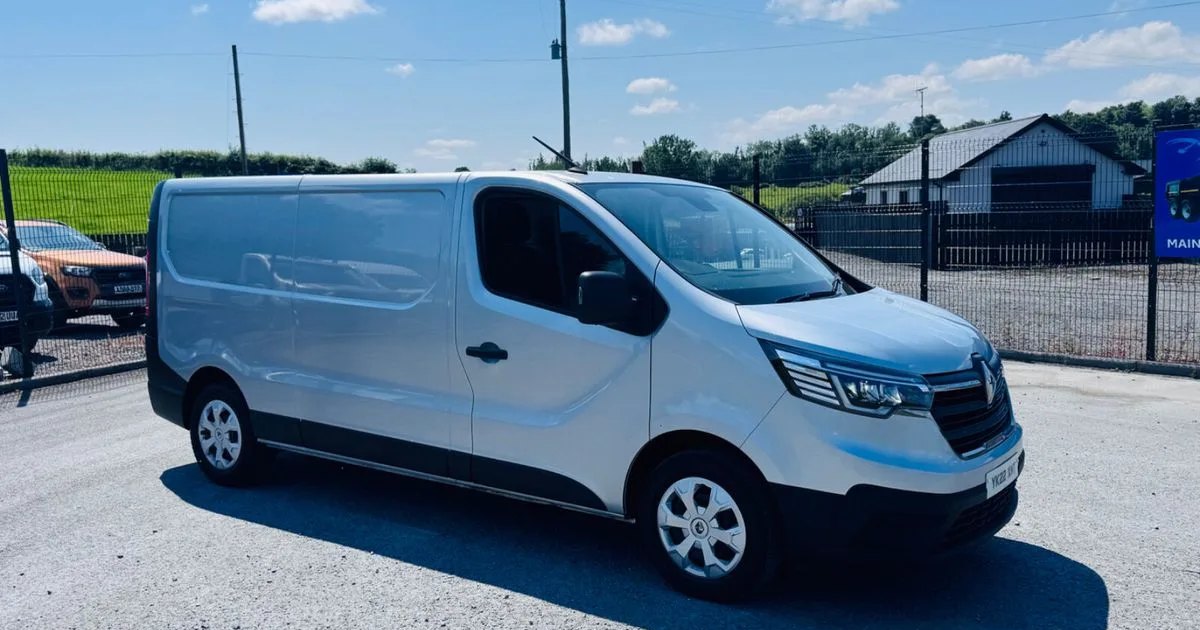 2022 Renault Trafic