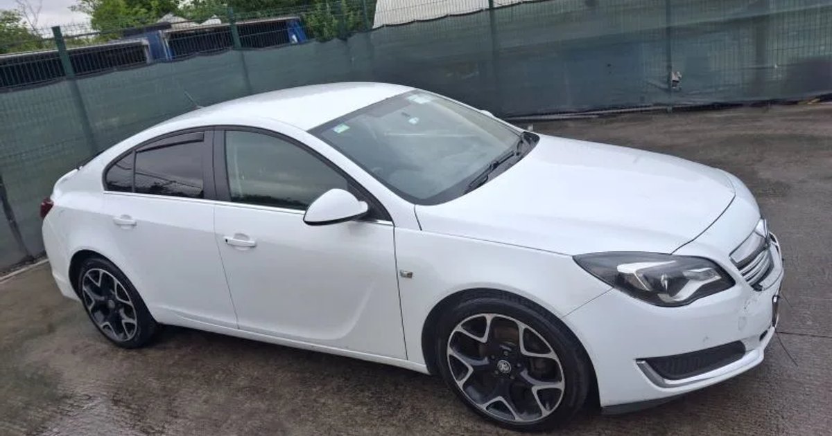 2014 Opel Insignia