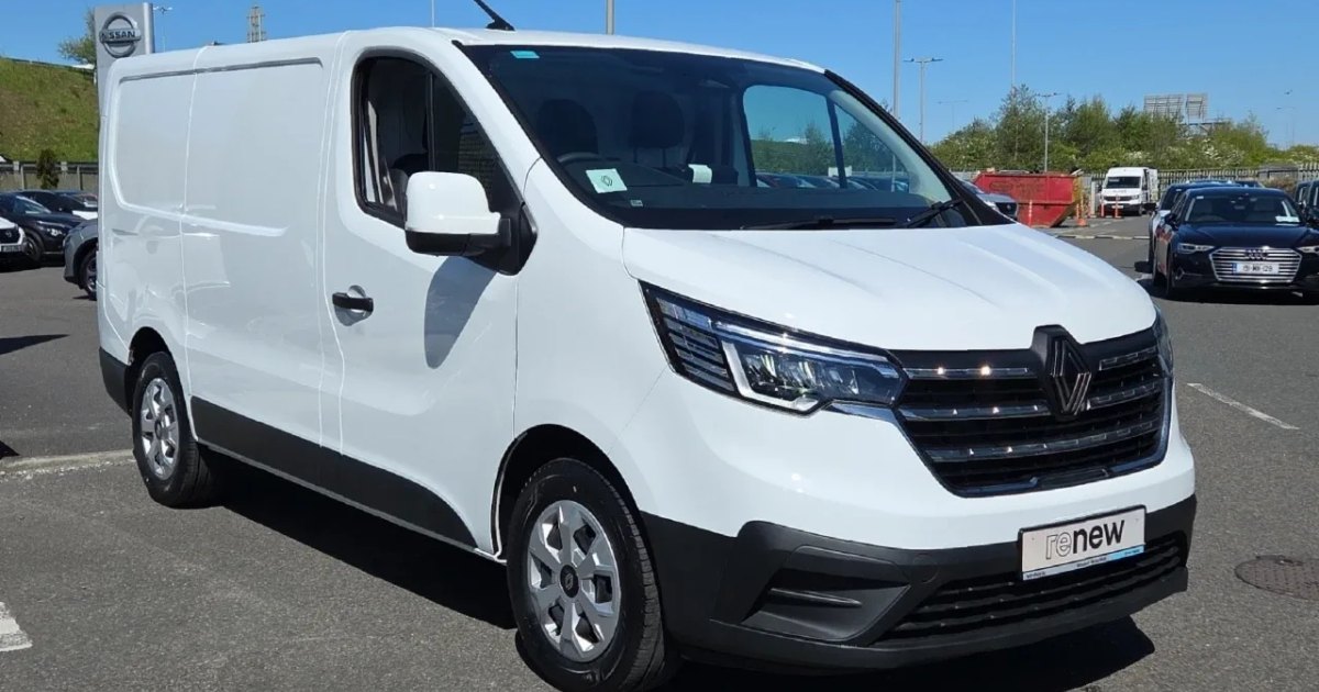 2026 Renault Trafic